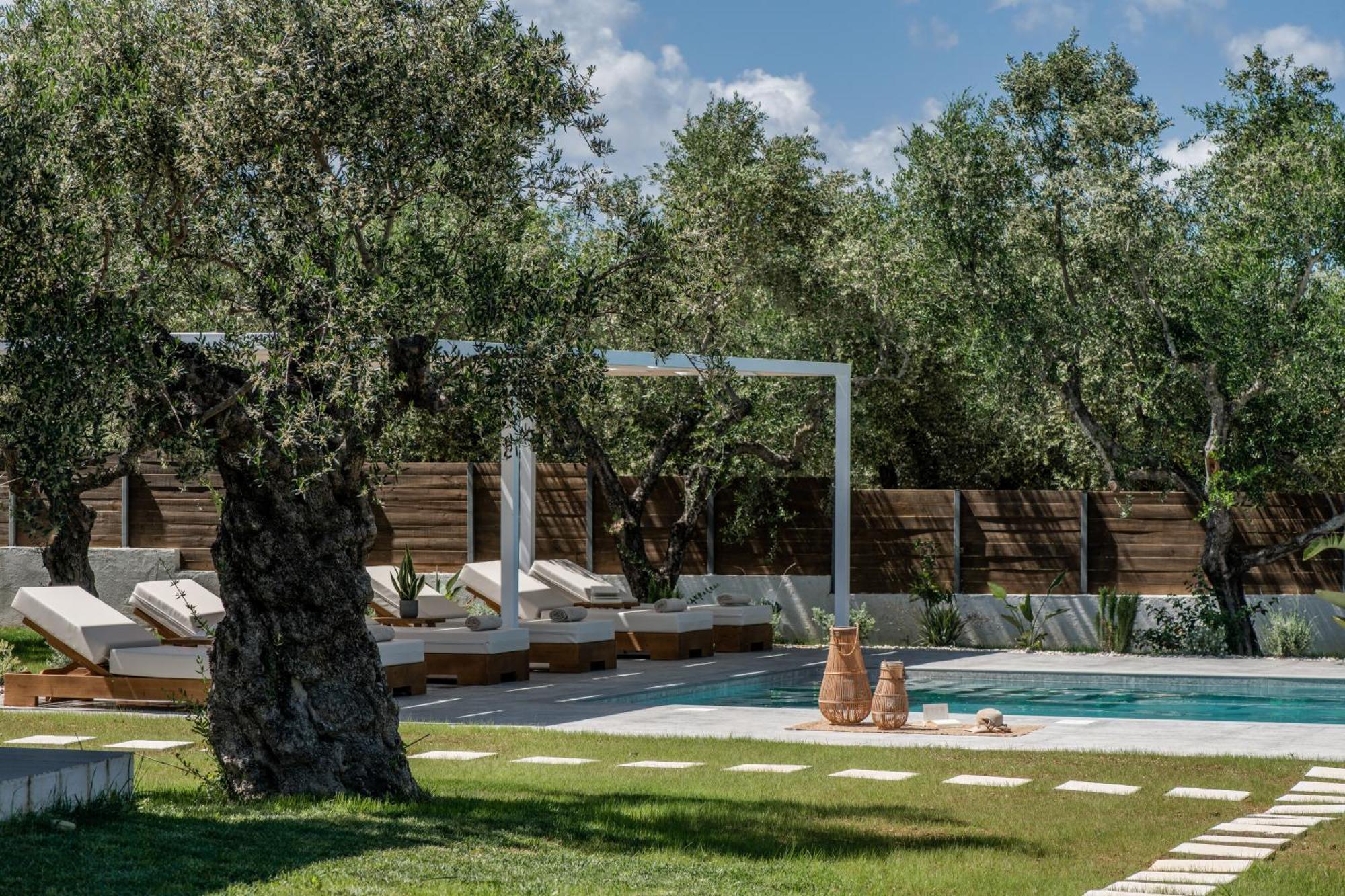 Armonia Boutique Lejlighedshotel Méson Yerakaríon