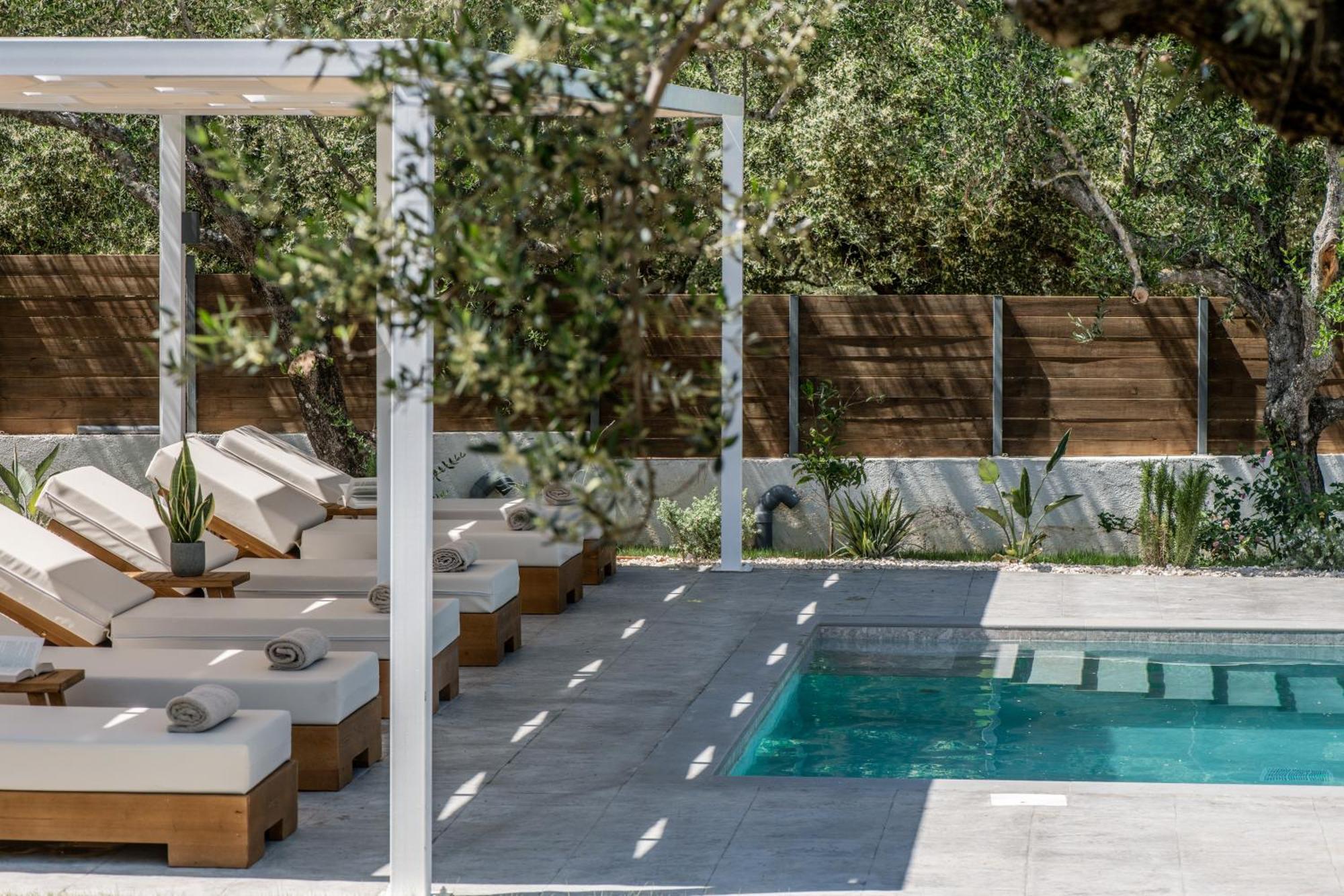 Armonia Boutique Lejlighedshotel Méson Yerakaríon